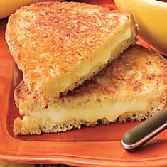 Provolone on Random Best Cheese for a Grilled Cheese Sandwich