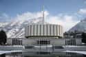 Provo Utah Temple on Random Most Beautiful Mormon Temples