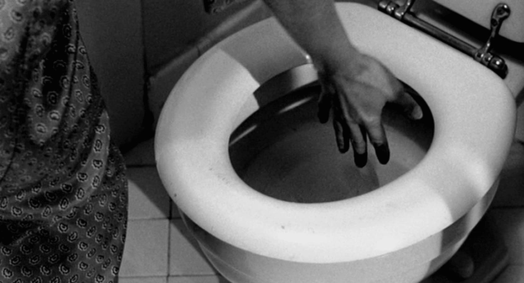 ‘Psycho’ Showed the First Flushing Toilet
