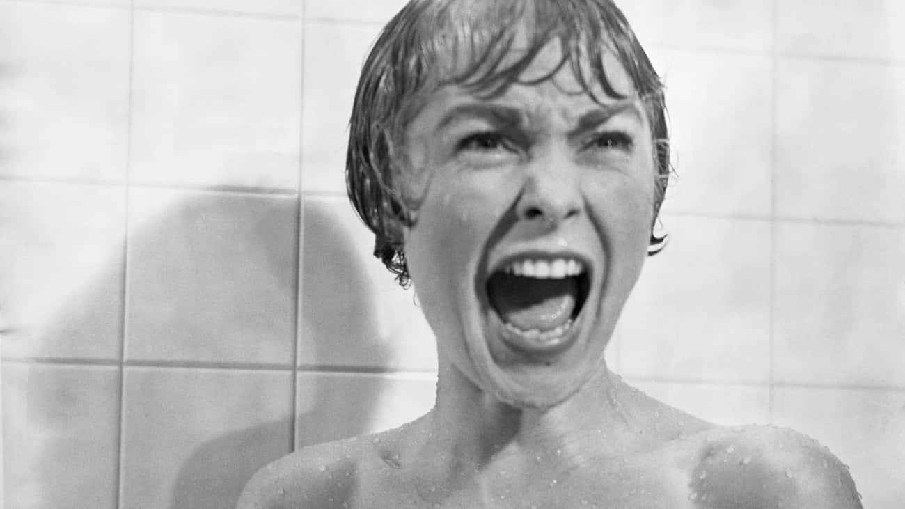 The Shower Scene - 'Psycho'