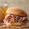 Pulled pork is listed (or ranked) 7 on the list The Most Popular Food In Each State, According To People Who Actually Live There