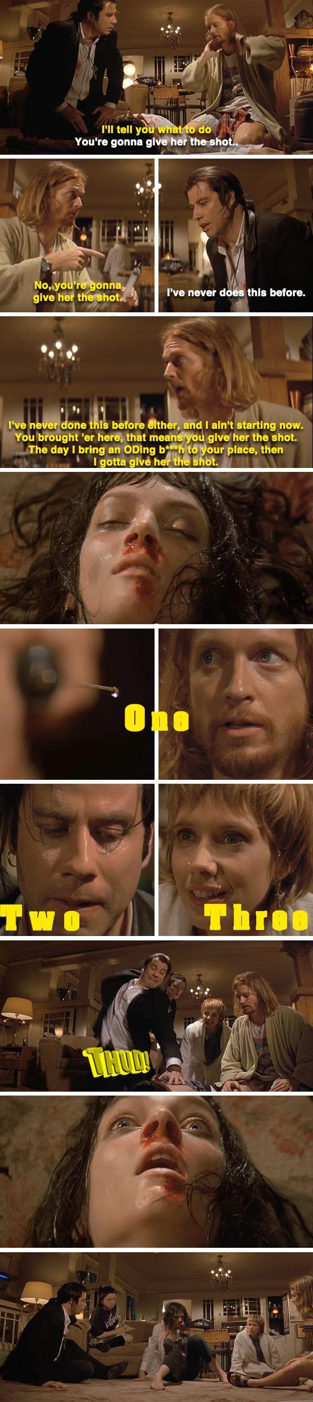 Uncomfortable Movie Moments That Make Us Squirm