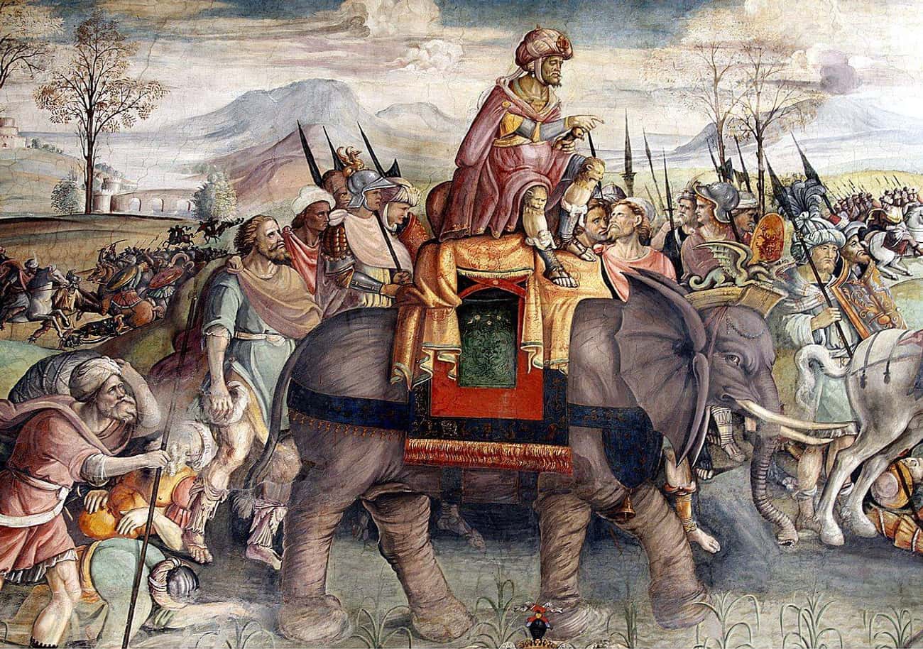 Punic Wars (2,134 Years)