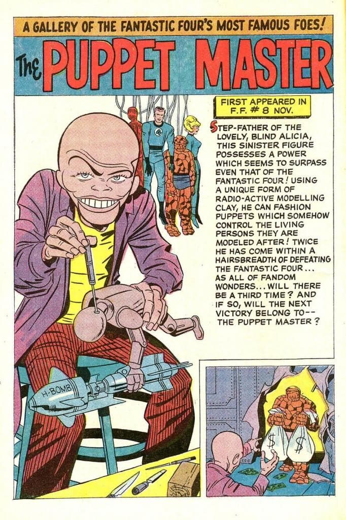 Black Widow Villains | Black Widow's Greatest Enemies