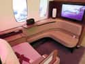 Qatar Airways on Random First Class on Different Airlines