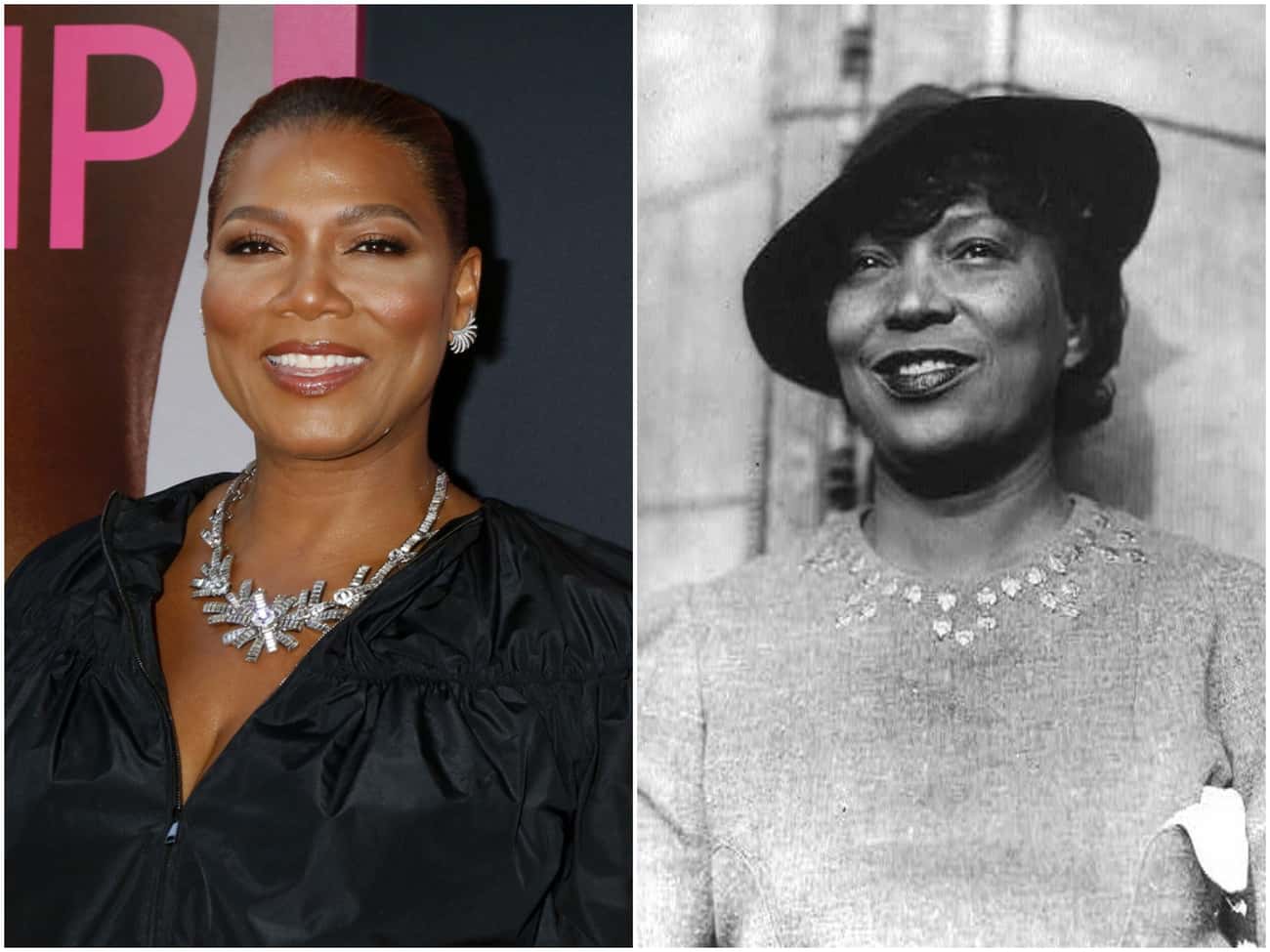 Queen Latifah And Writer Zora Neale Hurston Might As Well Be Twins