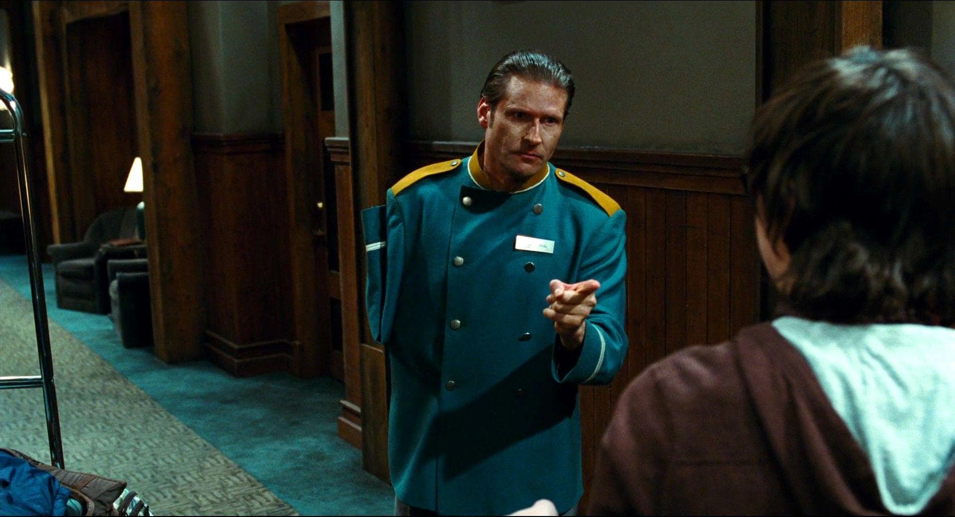 'Hot Tub Time Machine' - As The Strangely Unnerving One-Armed Bellhop