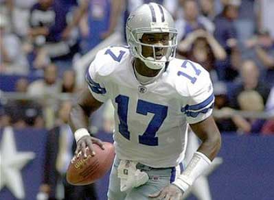 who coached quincy carter