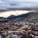 Quito on Random Most Beautiful Cities in South America