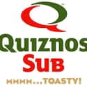 Quiznos on Random Best Fast Food Chains