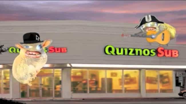 Spongmonkeys - Quiznos