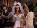 Rachel Green on Random Best Wedding Dresses in the History of Television