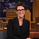 age 45   Rachel Anne Maddow is an American television host, political commentator, and author. She hosts a nightly television show, The Rachel Maddow Show, on MSNBC.