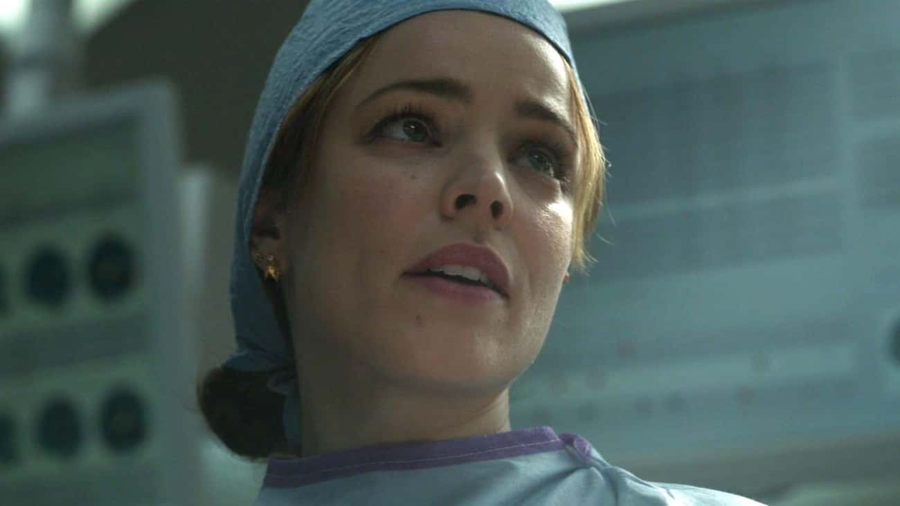 Rachel McAdams In 'Doctor Strange'