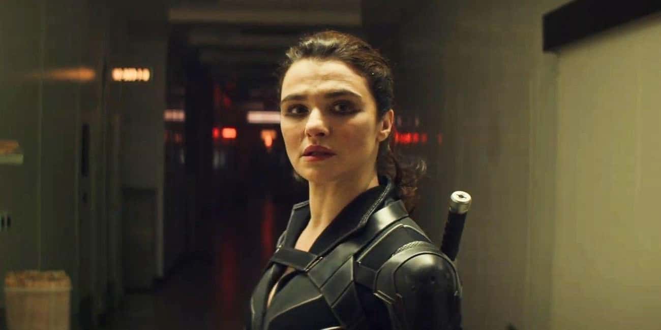 Rachel Weisz in Black Widow as an overqualified role in the MCU