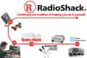 RadioShack on Random Best Projector Brands