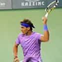 Rafael Nadal on Random Greatest Men's Tennis Players