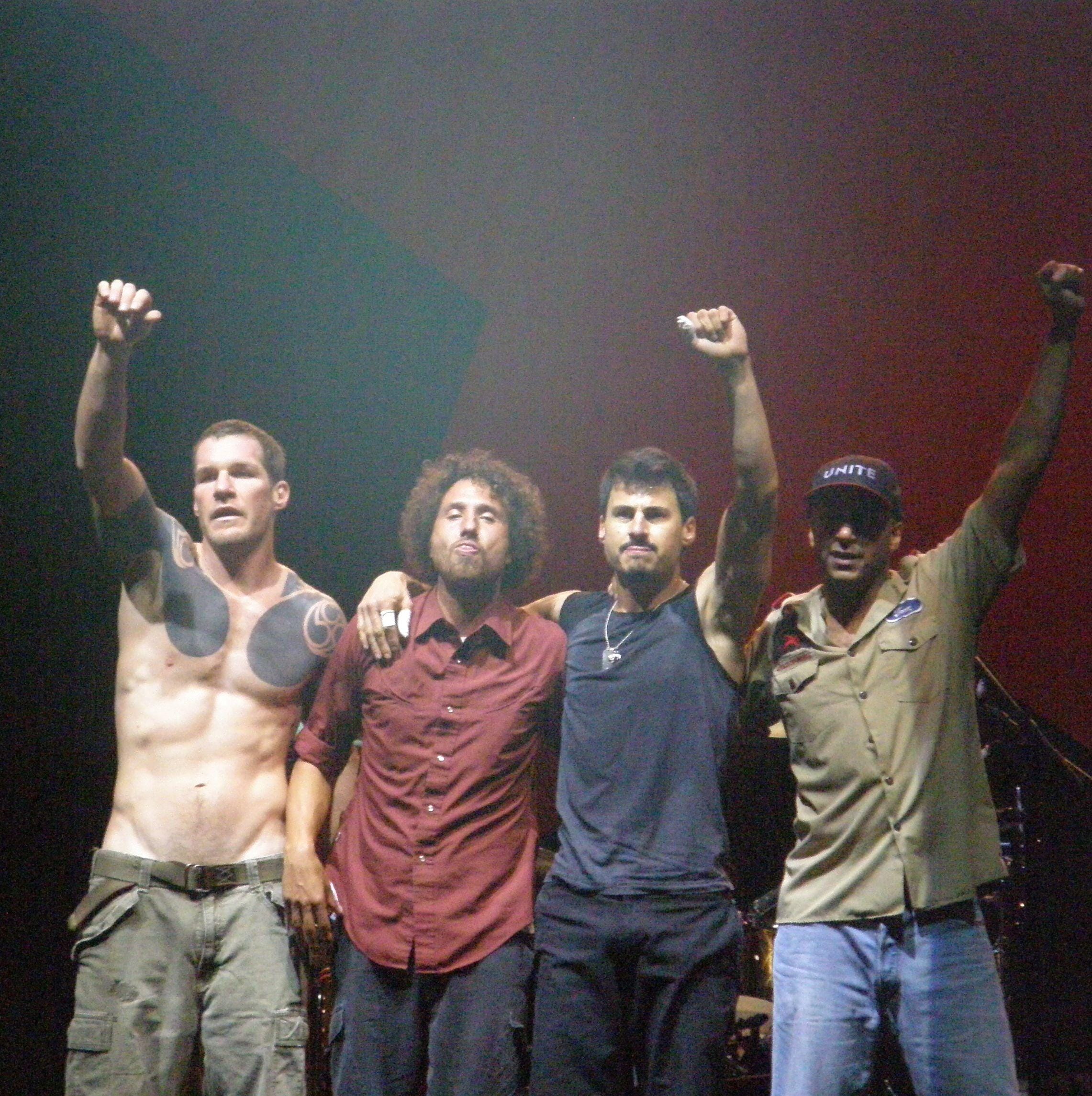 Rage Against the Machine Rankings & Opinions
