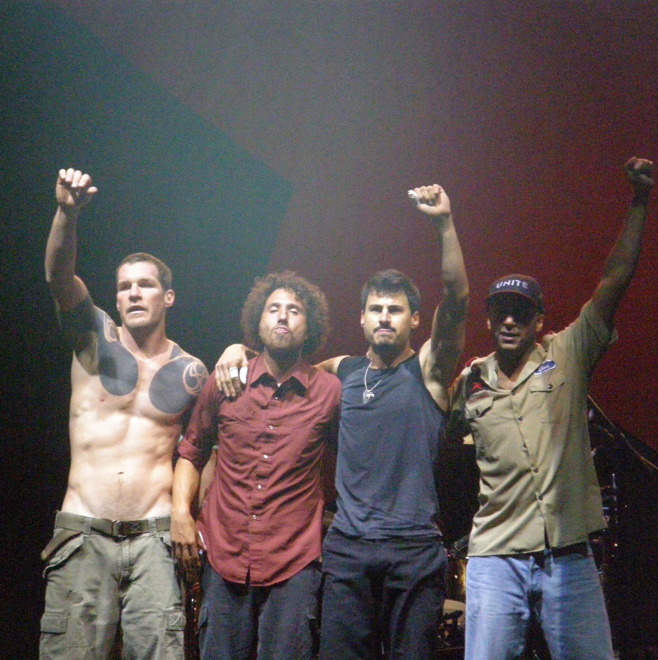 Rage Against the Machine Rankings &amp; Opinions