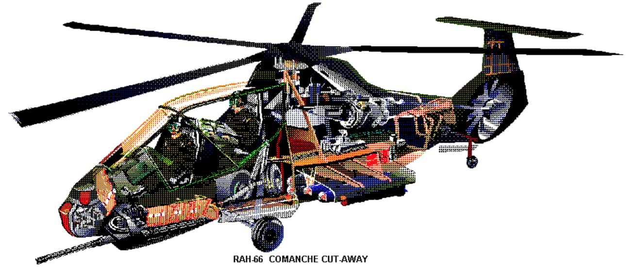 Boeing-Sikorsky RAH-66 Comanche - $7 Billion
