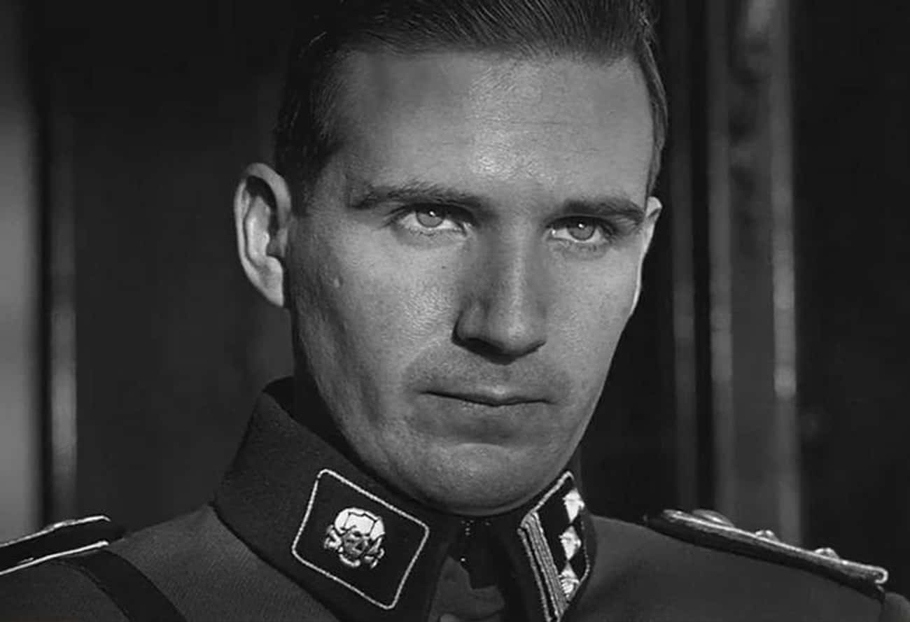 Ralph Fiennes, In Costume, Inadvertently Frightened A Survivor Who Had Known The Real Amon Goeth