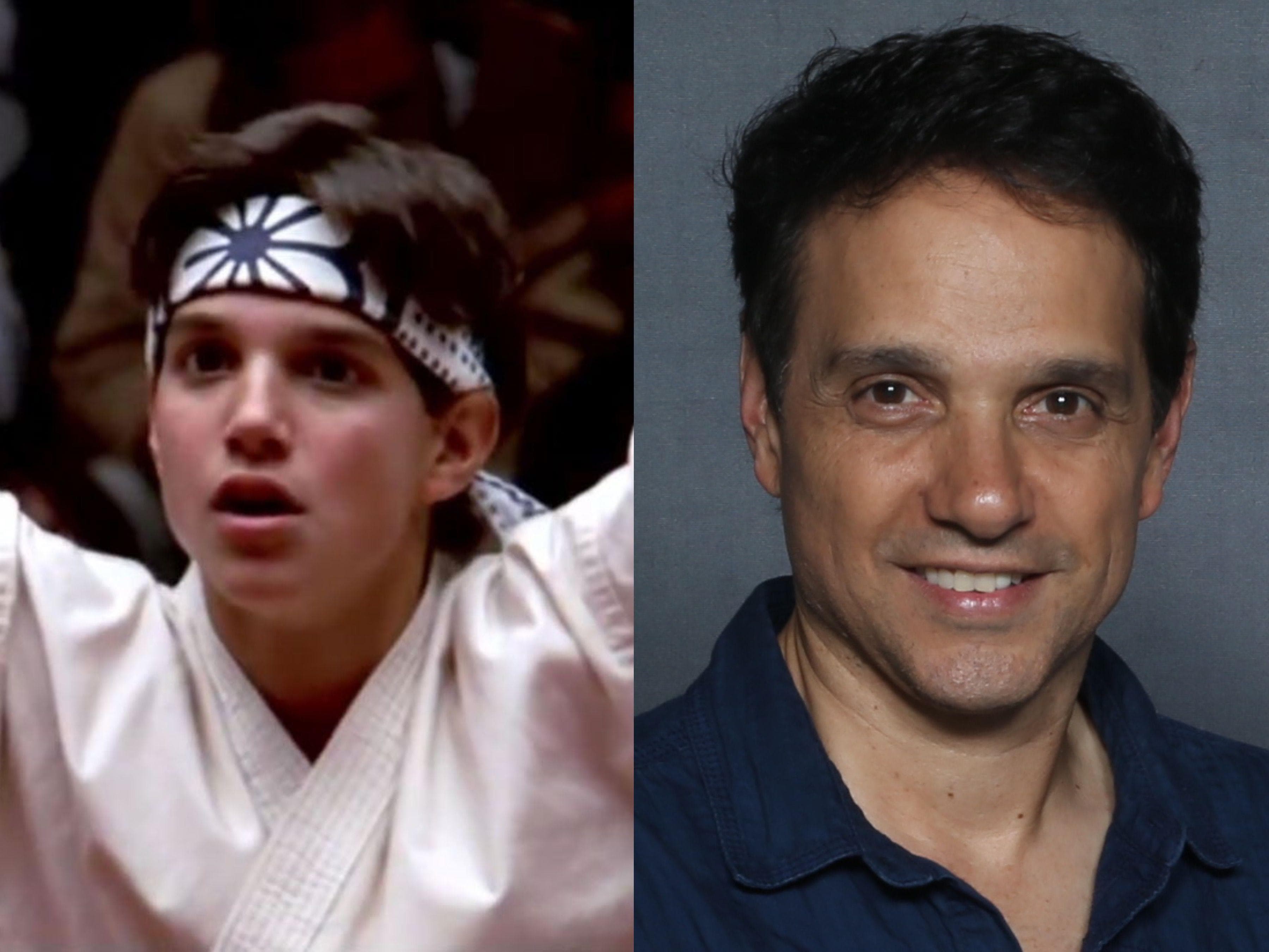 Ralph Macchio – 'The Karate Kid'