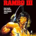 1988   Rambo III is a 1988 American action film. It is the third film in the Rambo series following First Blood and Rambo: First Blood Part II.