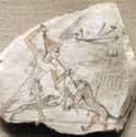 Ramesses II on Random Historical Figures With Animal Sidekicks