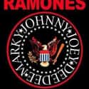 Ramones on Random Greatest Rock Band Logos