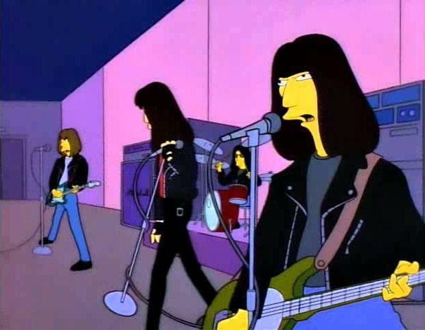 The Ramones On 'The Simpsons'