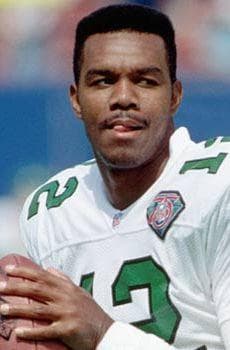 Randall Cunningham Quarterback #7 - Cunningham led the Vikings on one of  their most memorable run…