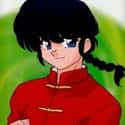 Ranma Saotome on Random Male Anime Characters Who Aren't Afraid to Rock a Ponytail
