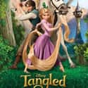 Mandy Moore, Ron Perlman, Zachary Levi   Tangled is a 2010 American computer animated musical fantasy-comedy film produced by Walt Disney Animation Studios and released by Walt Disney Pictures.