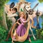 Tangled is listed (or ranked) 5 on the list Largest Movie Budgets, Adjusted for Inflation