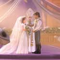 Tangled on Random Best Cartoon Wedding Dresses By Fans