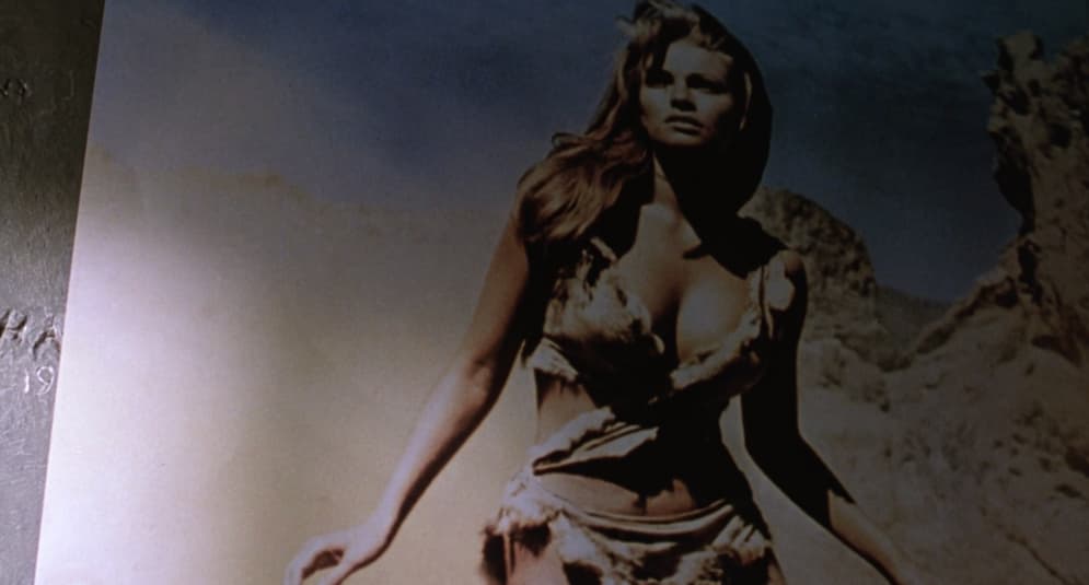 Raquel Welch In 'One Million Years B.C.'