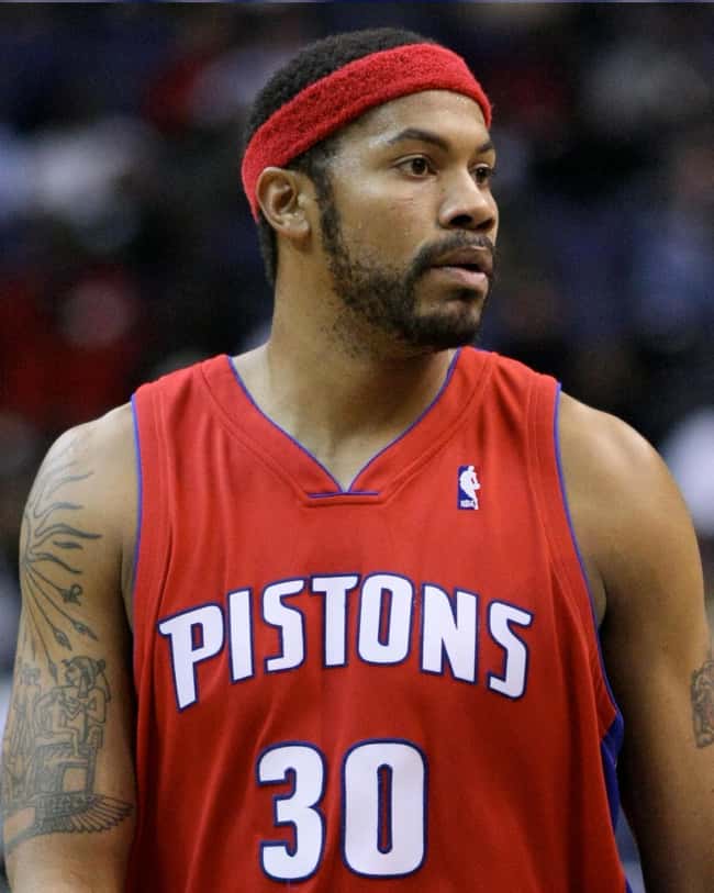 Rasheed Wallace is listed (or ranked) 7 on the list Celebrities You Didn't Know Have Vitiligo