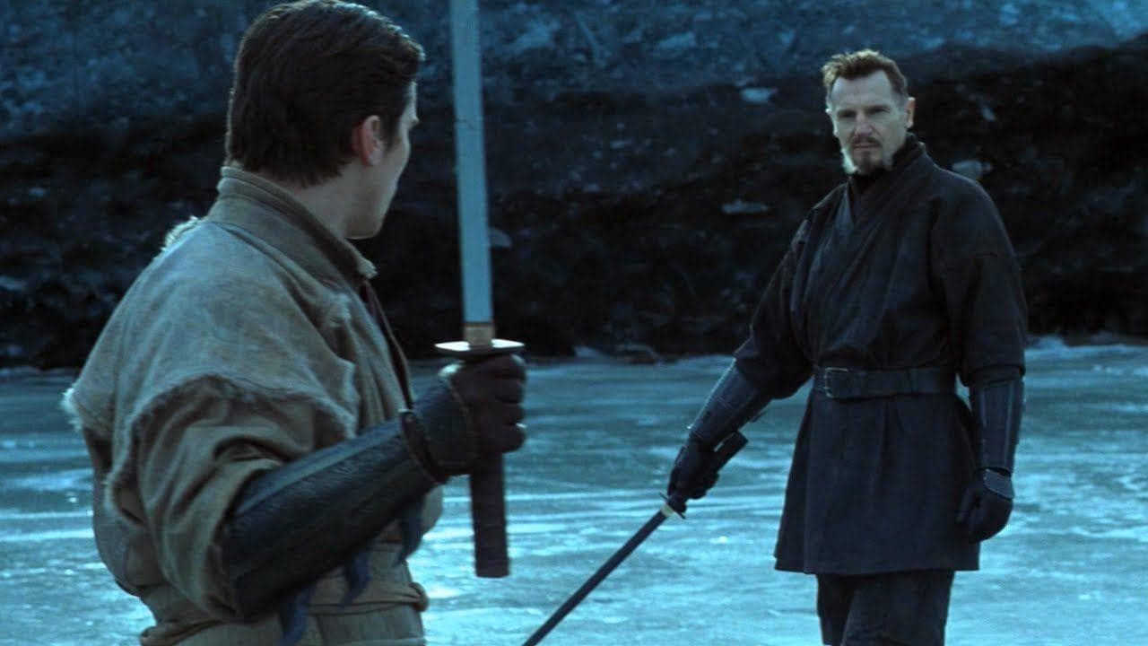 Ra's al Ghul (Henri Ducard) In 'Batman Begins'