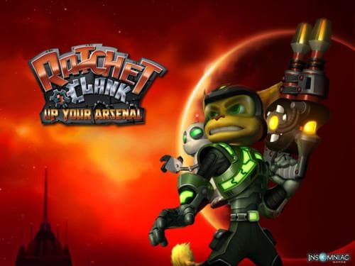 Ratchet & Clank: Up Your Arsen is listed (or ranked) 76 on the list The Best PlayStation 2 Action Games