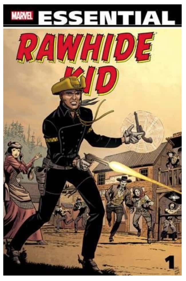 Rawhide Kid is listed (or ranked) 15 on the list The Most Racist Moments in Comics