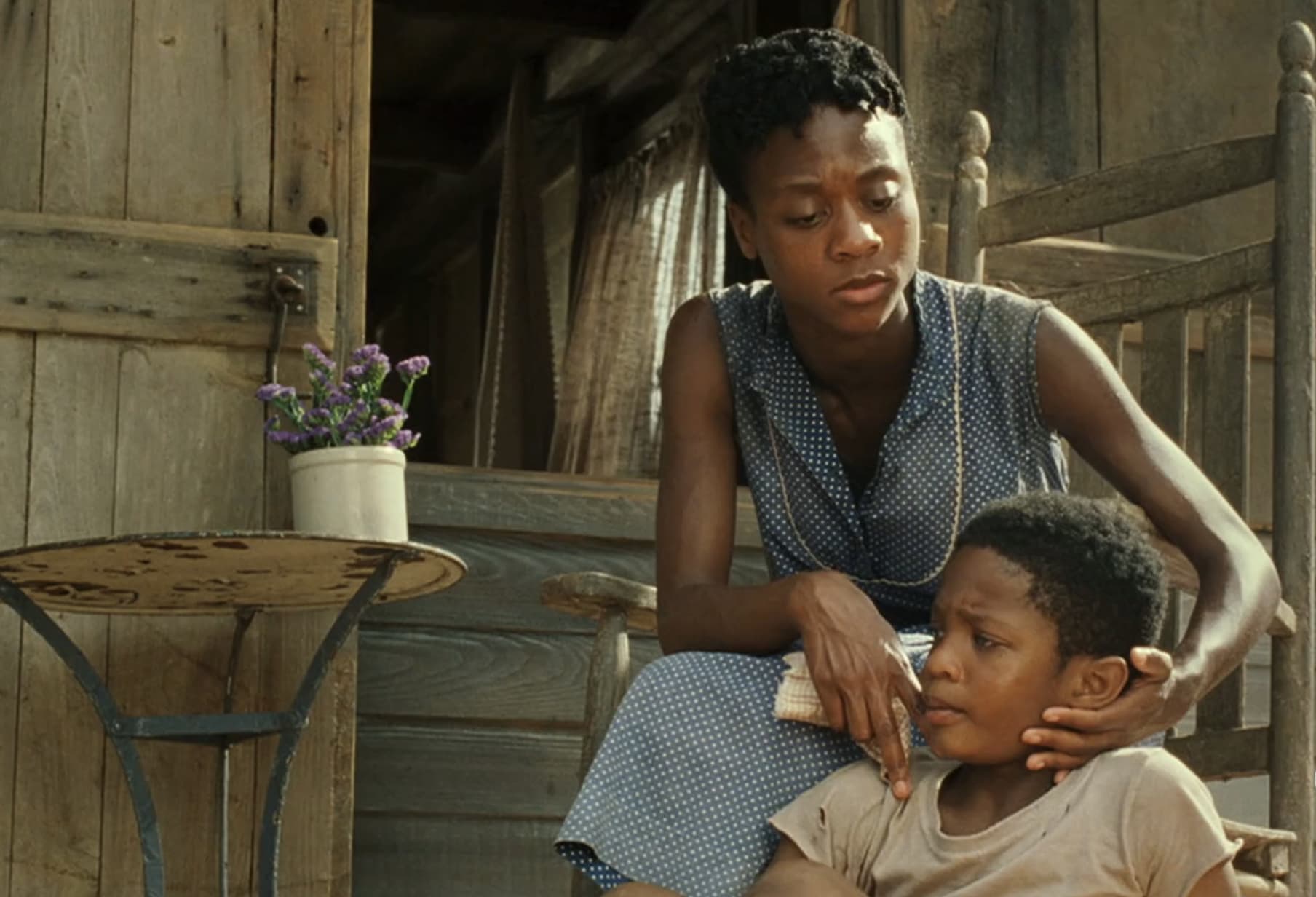 In 'Ray,' Ray Charles Really Did Witness His Brother George Drown In A Laundry Tub When He Was 5 - And Went Blind Shortly After  