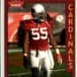 Raynoch Thompson is listed (or ranked) 40 on the list The Best Arizona Cardinals Linebackers of All Time