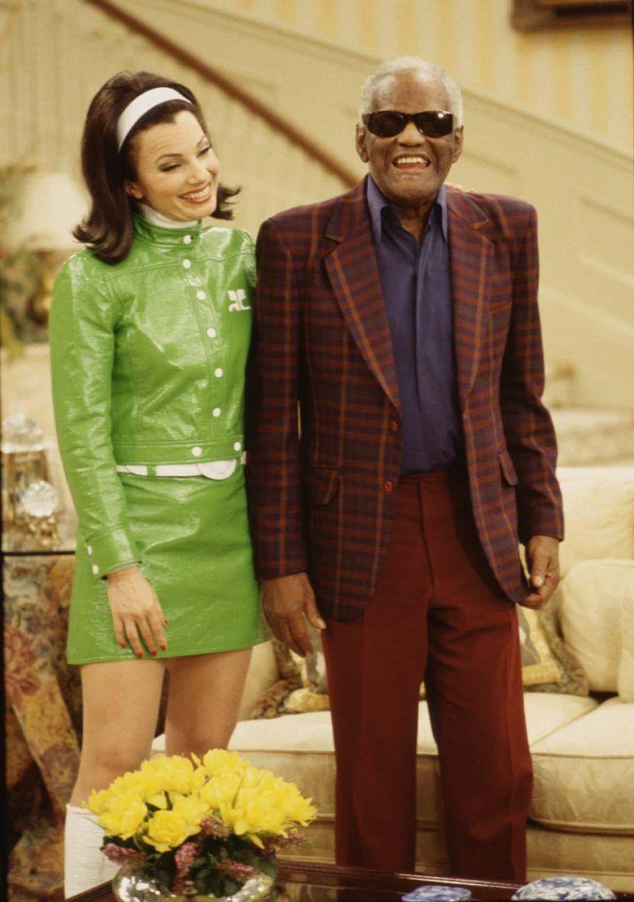 Ray Charles Appeared In Four Episodes Of 'The Nanny' As Yetta's Boyfriend Sammy