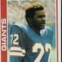 Ray Rhodes is listed (or ranked) 25 on the list The Best New York Giants Wide Receivers of All Time