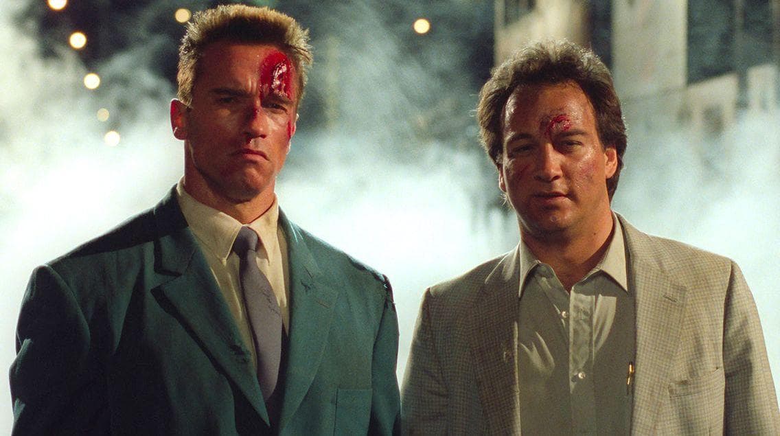 Arnold Schwarznegger - 'Red Heat'