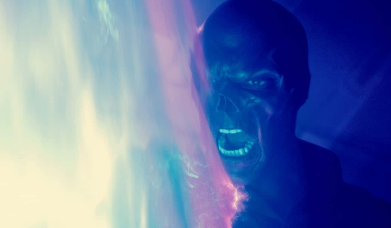 The Red Skull Is Turned Into An Undying Being Who Guards The Soul Stone At The End Of 'Captain America: The First Avenger'