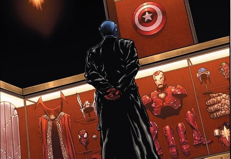 Red Skull Names Himself President Of The United States In 'Old Man Logan'
