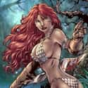 Red Sonja on Stunning Female Comic Book Characters