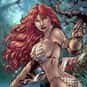 Red Sonja está en la lista (o clasificada) 50 en la lista Los mejores personajes femeninos de cómics