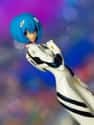 Rei Ayanami on Random Best Female Anime Characters With Short Hai